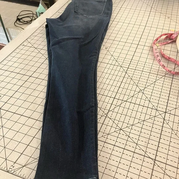 NWT Old Navy Button Fly Rockstar 360 stretch extra high rise Skinny Jeans sz 12 - Picture 4 of 5